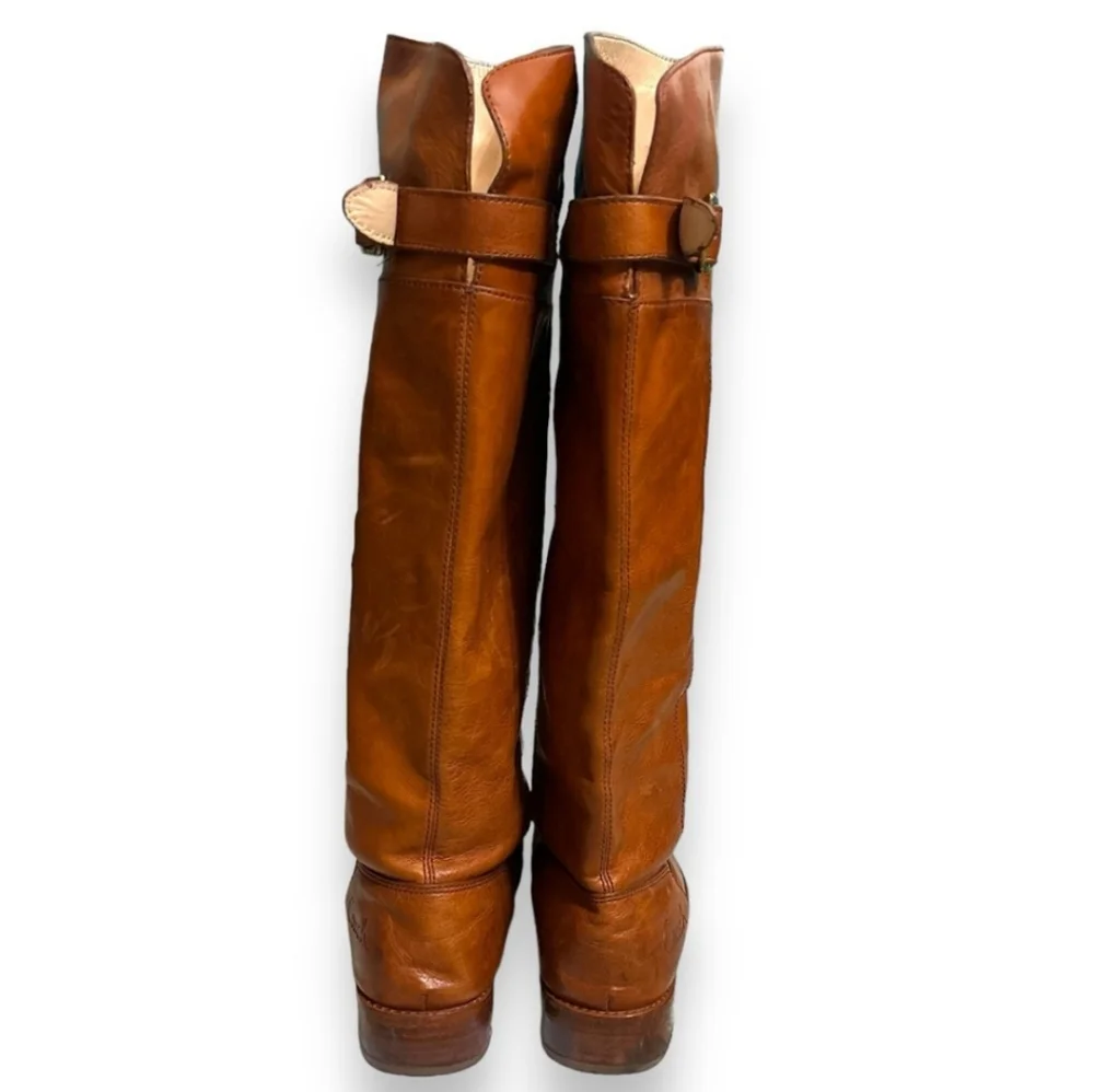 Coach cognac leather